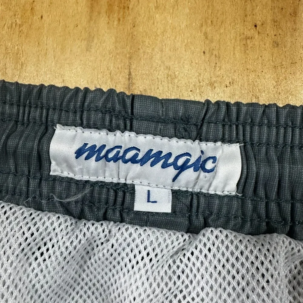 Maamgic Colorful Geometric Swim Trunks